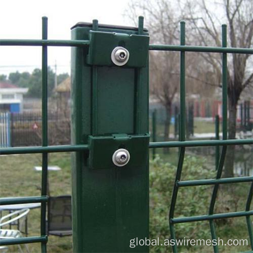 Trellis Fence Panels powder coated welded wire mesh Factory